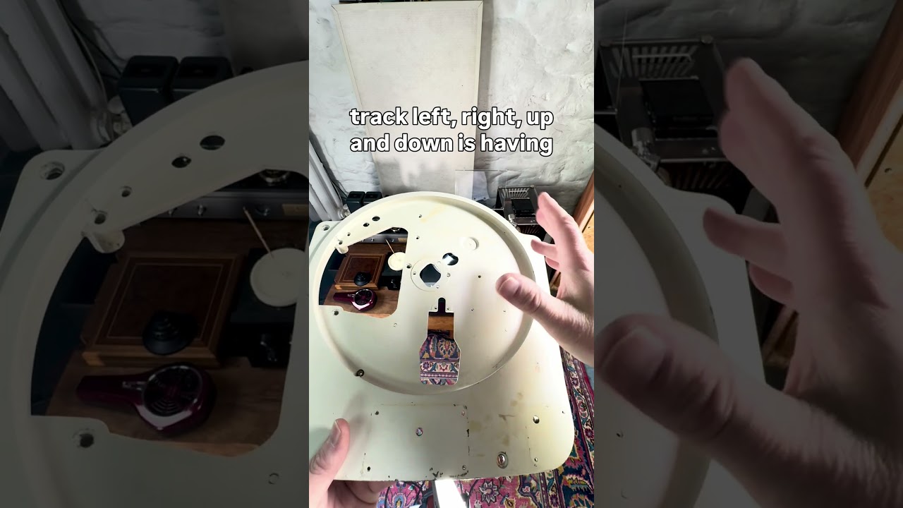 Audio Grail Bastion Plate upgrade for the Garrard 301 turntable. DM for details #garrard301