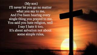 Why I Hate Religion, But Love Jesus - Michael Jacob