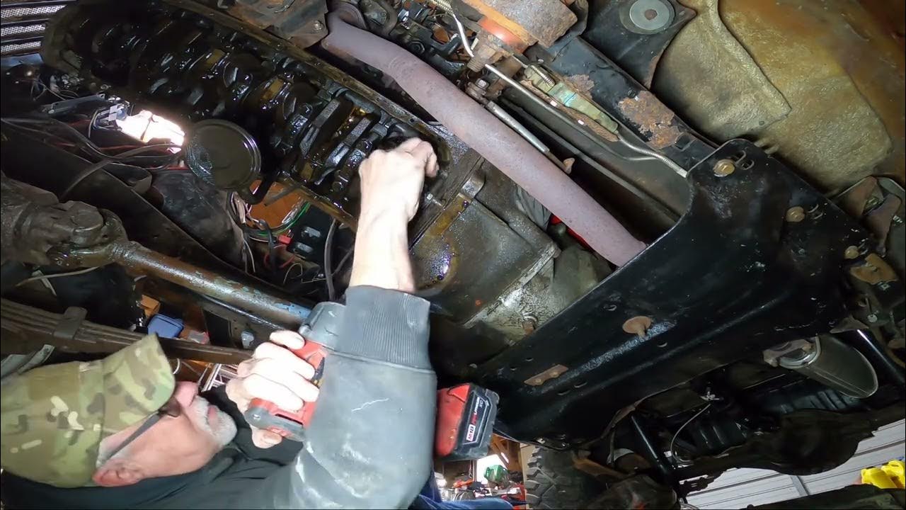 Stubborn main cap bolt YouTube