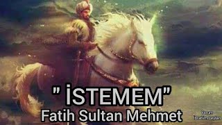 Fatih Sultan Mehmetin Peygamber Efendimize (Sav) Yazdığı Müthiş Şiir