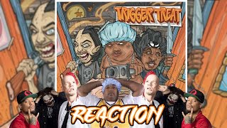 First Time Reacting To Dope D.O.D - Trigger Treat Ft Bizarre( I loose My Ish!!😂)