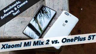 OnePlus 5T vs Mi Mix 2 - In-depth Camera, Software, & Benchmark Comparison screenshot 5