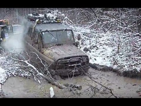 4x4 Mud Bogging Russian Trucks Mud Bogging Compilation - YouTube