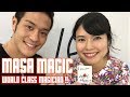 世界的マジシャン！MASA MAGICさんのトランプマジックに酔いしれる♪