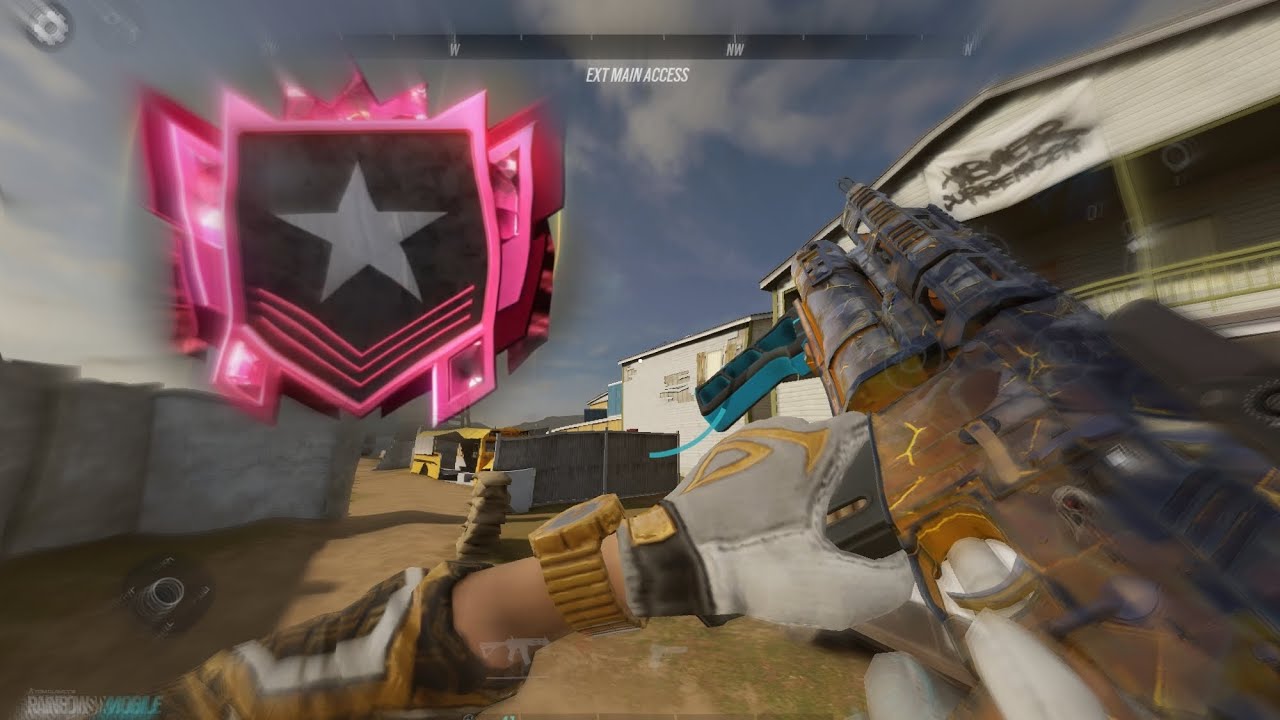 5 minute OF NO MERCY - Rainbow six mobile 