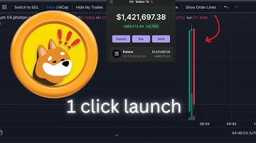 How to Launch a Memecoins in 1 Click and make $10k (BONK.FUN)