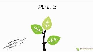 PD in 3: Designing Targeted Instruction for Digital Academy