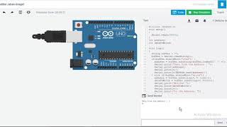 Interfacing with arduino Peer graded assignment-3 Coursera with explanation Peer Graded Assignment Module 3