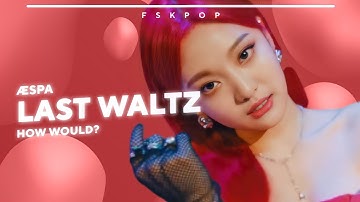 [AESPA 1ST ANNIVERSARY COLLAB] How Would Aespa sing 