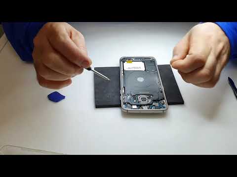 Samsung S7 (Edge) Pink Line arızası tamiri / Samsung S7 (Edge) Pink Line failure repair