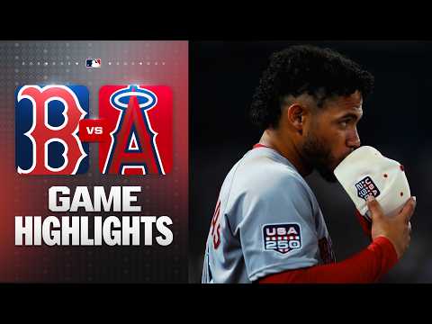 Red Sox vs. Angels game highlights (7/4/26) | MLB highlights