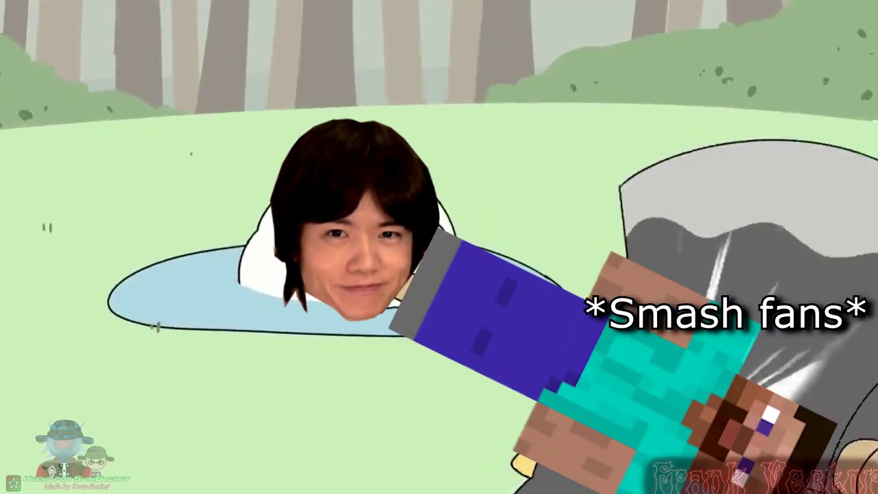 Super Smash Bros Ultimate Steve YouTube