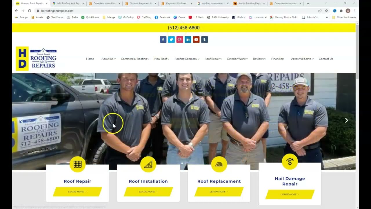 HD Roofing and Repairs Austin Tx- Roofing Companies Austin - Increase Your Revenue - Roofing Leads