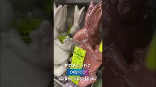THIS WILL BE A HIT🐰 #pepco #decor #2023 #new #haul #shelfreview #poland #easter #homedecorations