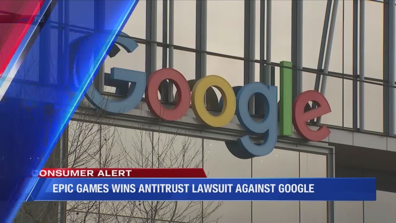 Epic Wins Antitrust Lawsuit Against Google - NowThis