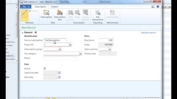 Microsoft Dynamics AX: Service Order Delivery Stage Process