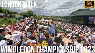 [LONDON_VEW] AMBIENCE OF THE WIMBLEDON CHAMPIONSHIP 2023 FINAL DAY - 16/07/2023 🎾 🏆 👟 👏 🏟️ screenshot 5