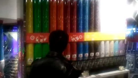 My trip 2 the new york m&m store