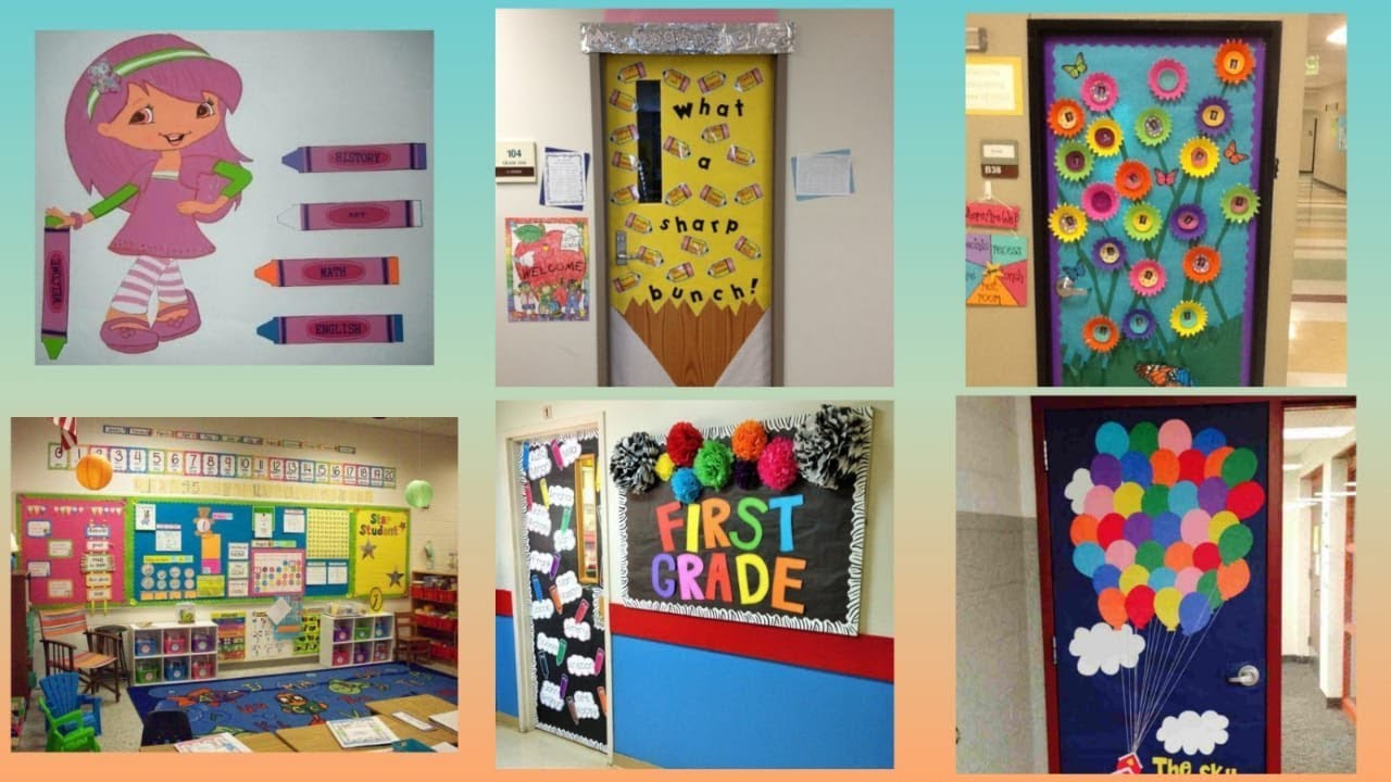 School decoration ideas classroom decoration YouTube