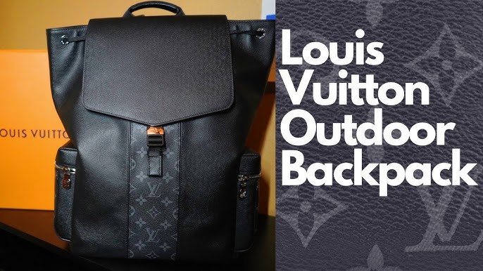 Louis Vuitton Outdoor Slingbag Taigarama Noir Black