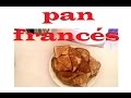 Pan francés relleno ( tostada francesa) para el desayuno