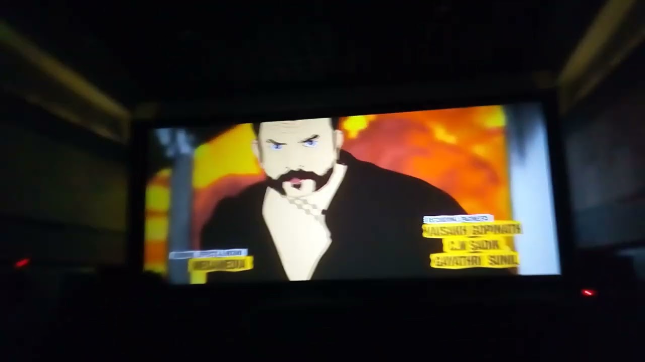 Aadu 2(ആട് 2) FDFS TITLE SONG THEATRE REACTION💥💥💥💥 