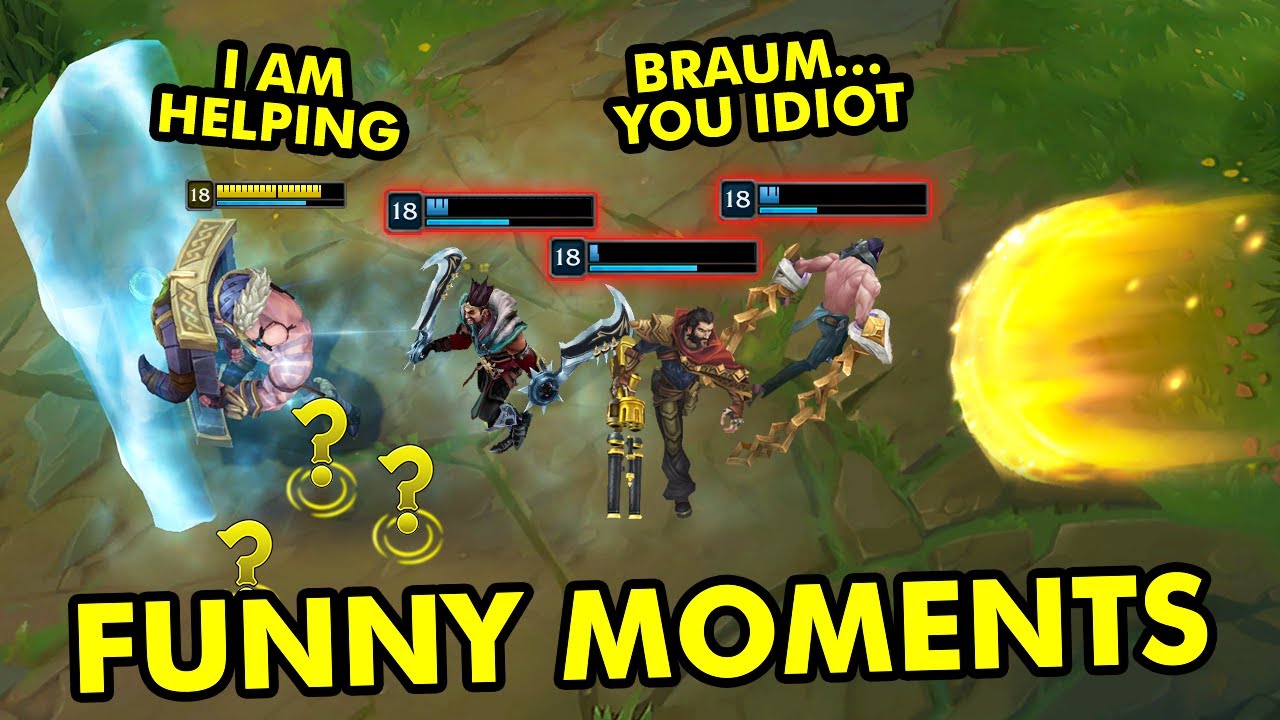 FUNNIEST MOMENTS IN LEAGUE OF LEGENDS  26