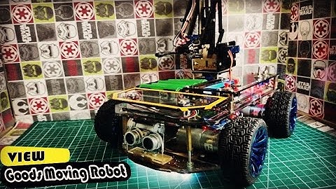 Robot Pemindah Barang | Arduino Project