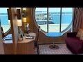 Review celebrity infinity cabin 3114 ocean view with large window