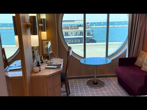 Review Celebrity Infinity Cabin 3114 Ocean View With Large Window.