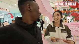 Chinese girl falls in love with black guy Speaking Perfect Chinese and She Did This....