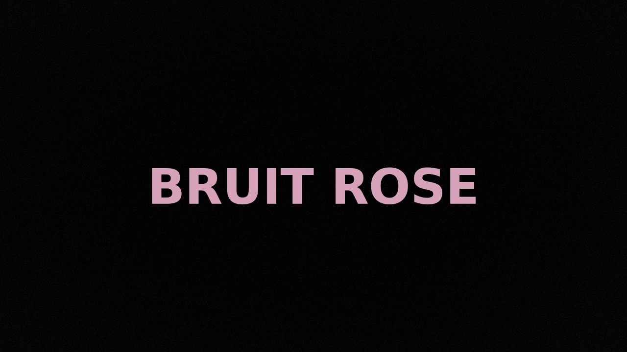 Bruit Rose • 5H | Pink Noise