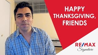 Wishing You a Happy Thanksgiving by Mustafa Faiz - RE/MAX Signature 18 views 3 years ago 2 minutes, 20 seconds