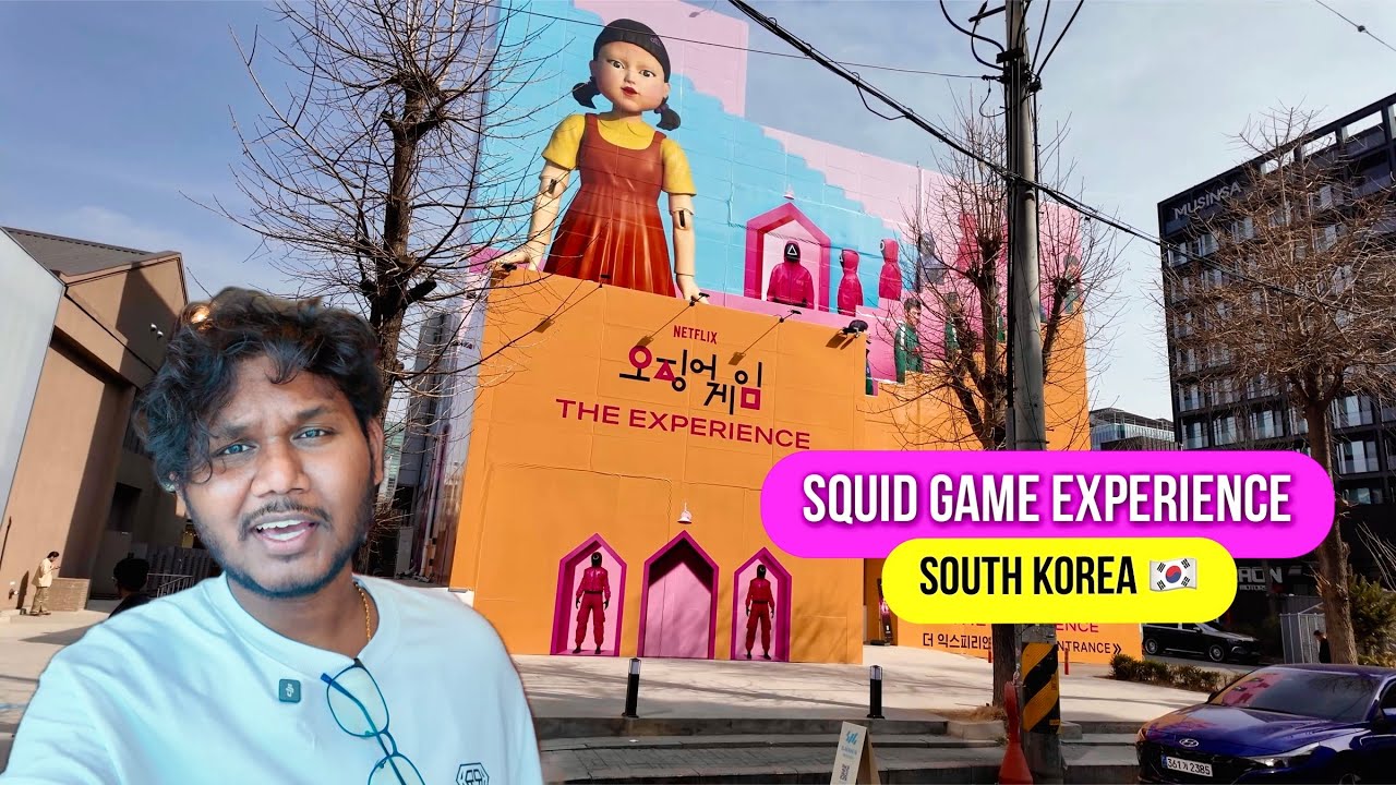Squid Games | South Korea 🇰🇷 | Vinayak Mali vlogs
