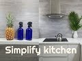 20 THINGS I DON'T OWN IN MY KITCHEN AS A MINIMALIST SIMPLIFY KITCHEN  MINIMALIST KITCHEN declutter