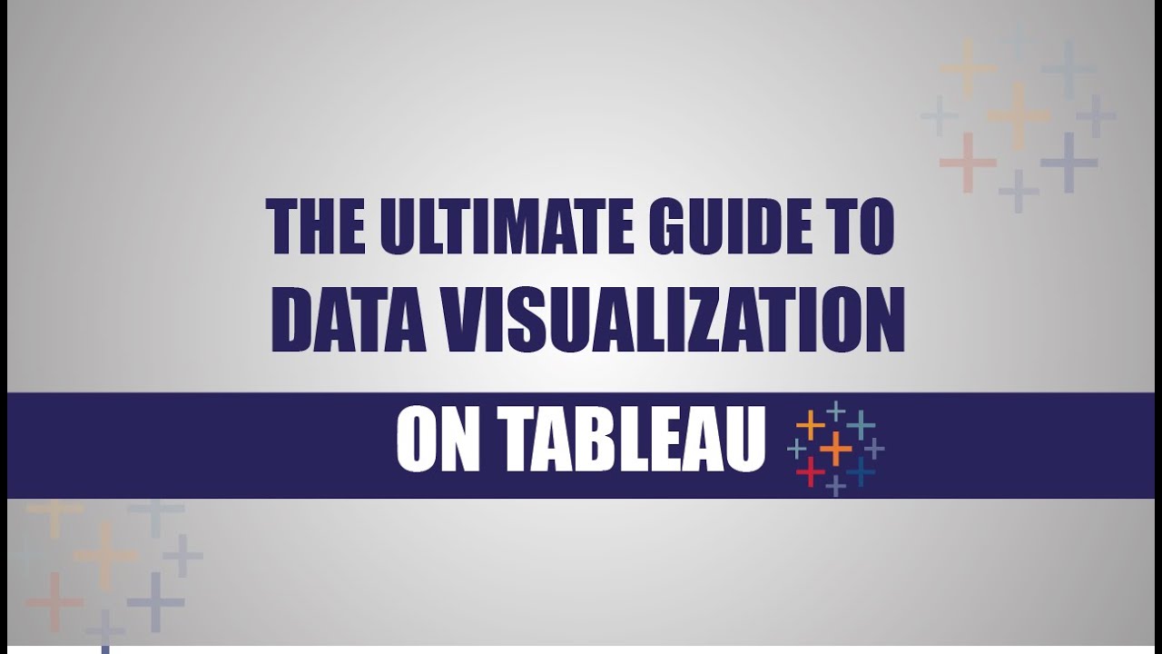 Data Visualization Basics in Tableau - YouTube