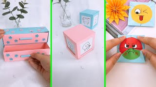 Making cute little paper toys - origami art #12