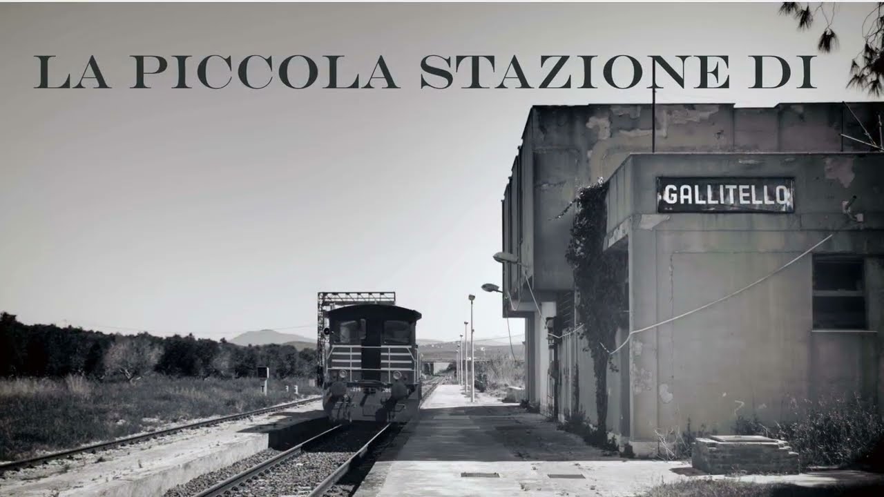 La stazione di Gallitello (TP)