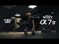 Sony A7IV Cinemativ Fitness Video | Sigma FE 24mm-70mm | Birmingham | UK Gym Workout | Sam Stennet