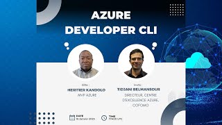 Revivez l'événement : "Azure Developer CLI"