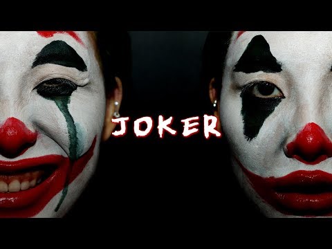 호아킨 피닉스의 조커 메이크업 Joaquin <strong>Phoenix</strong> JOKER <strong>Make</strong> up