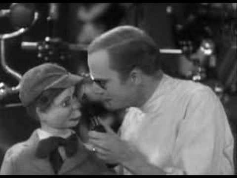 Edgar Bergen & Charlie McCarthy:The eyes have it