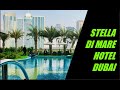 Eid Staycation: Stella Di Mare Hotel || five star hotel || Dubai Marina