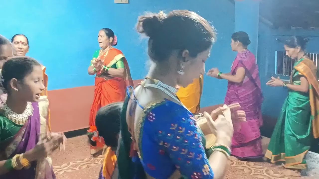 हडपिड वरची वाडी फुगडी भाग 2😍🙂