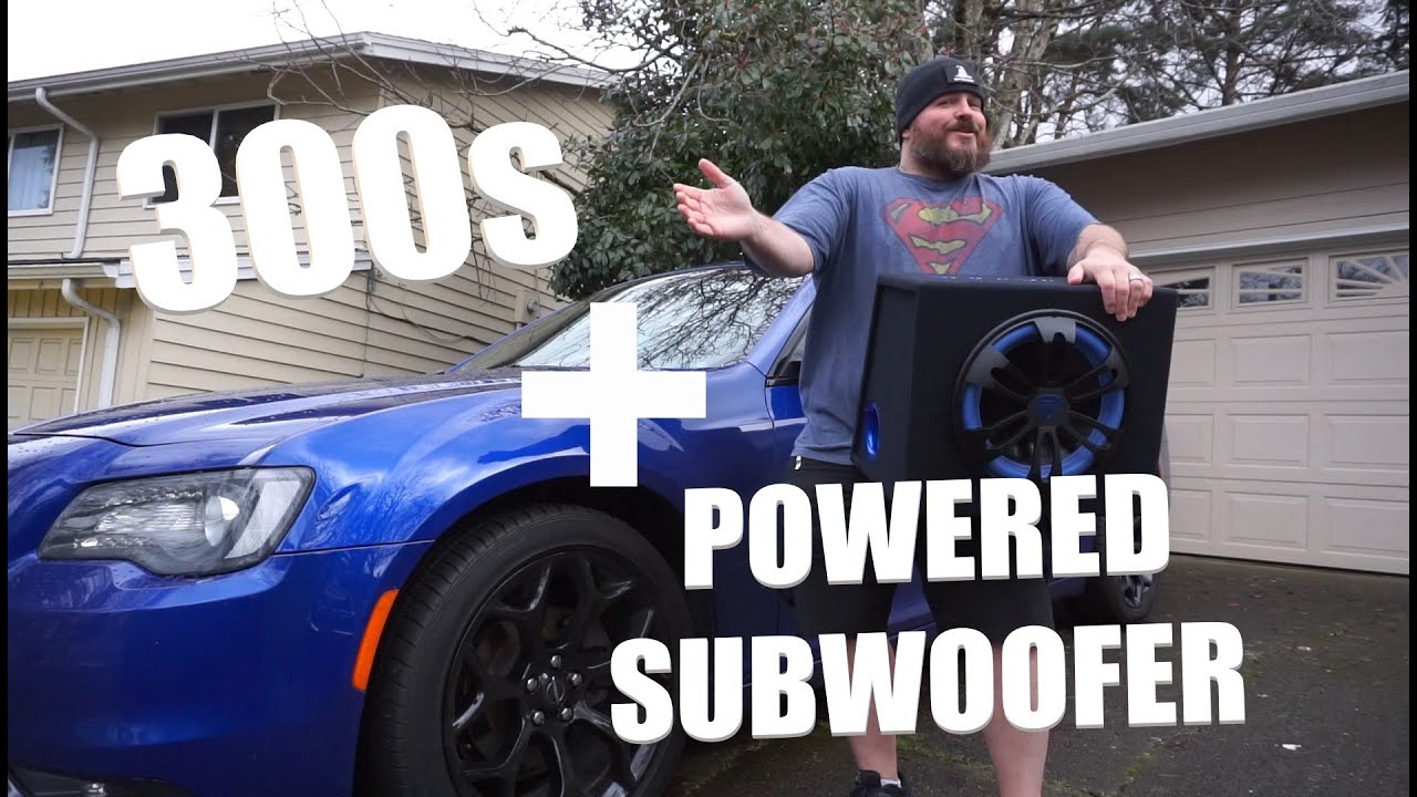 Rockville RVB12.1A + 2019 Chrysler 300s 