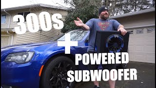 Rockville RVB12 1A 2019 Chrysler 300s install NO COPYRIGHT