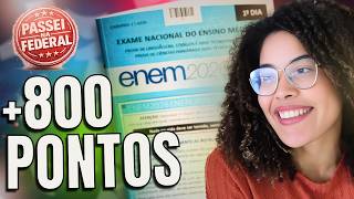 Como eu fiz +800 pontos em MATEMÁTICA no ENEM (método completo)
