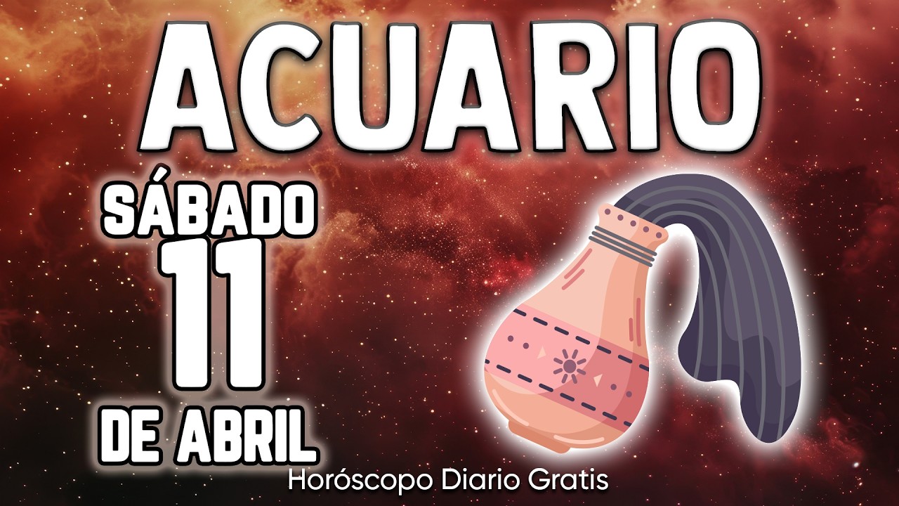 URGENTE😲💥¡LO QUE TE VA A PASAR NO SUCEDE A NADIE!🙏 acuario ♒ Horóscopo ...