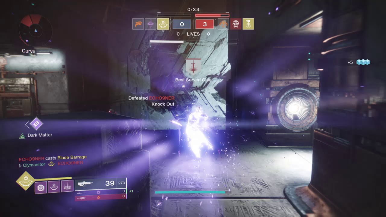 Destiny 2 Nova Warping through Blade Barrage YouTube
