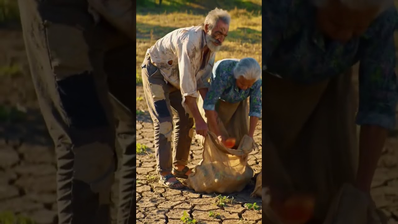 "The story of a kind poor man 